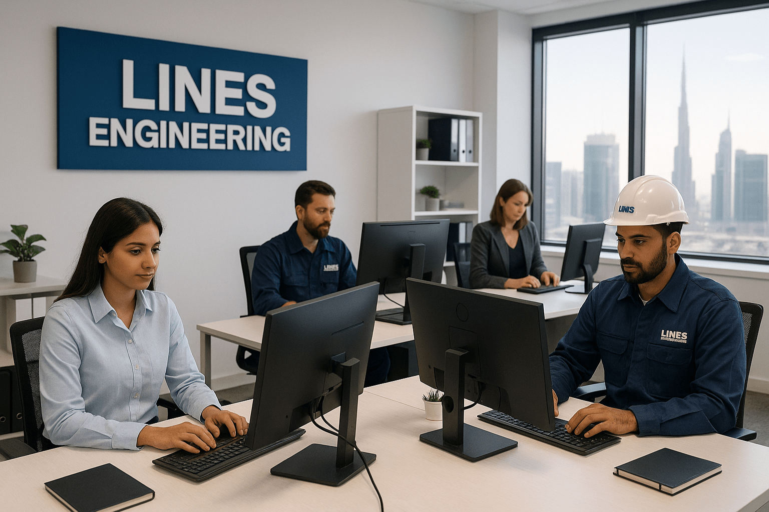 Lines Engineering Office